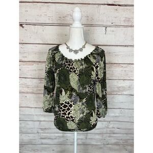 Carol rose blouse small